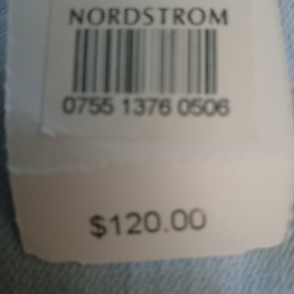 Nordstrom Women's Light Blue Ankle Jeans, Brand New/WT , NYID, 2P - Picture 4 of 5